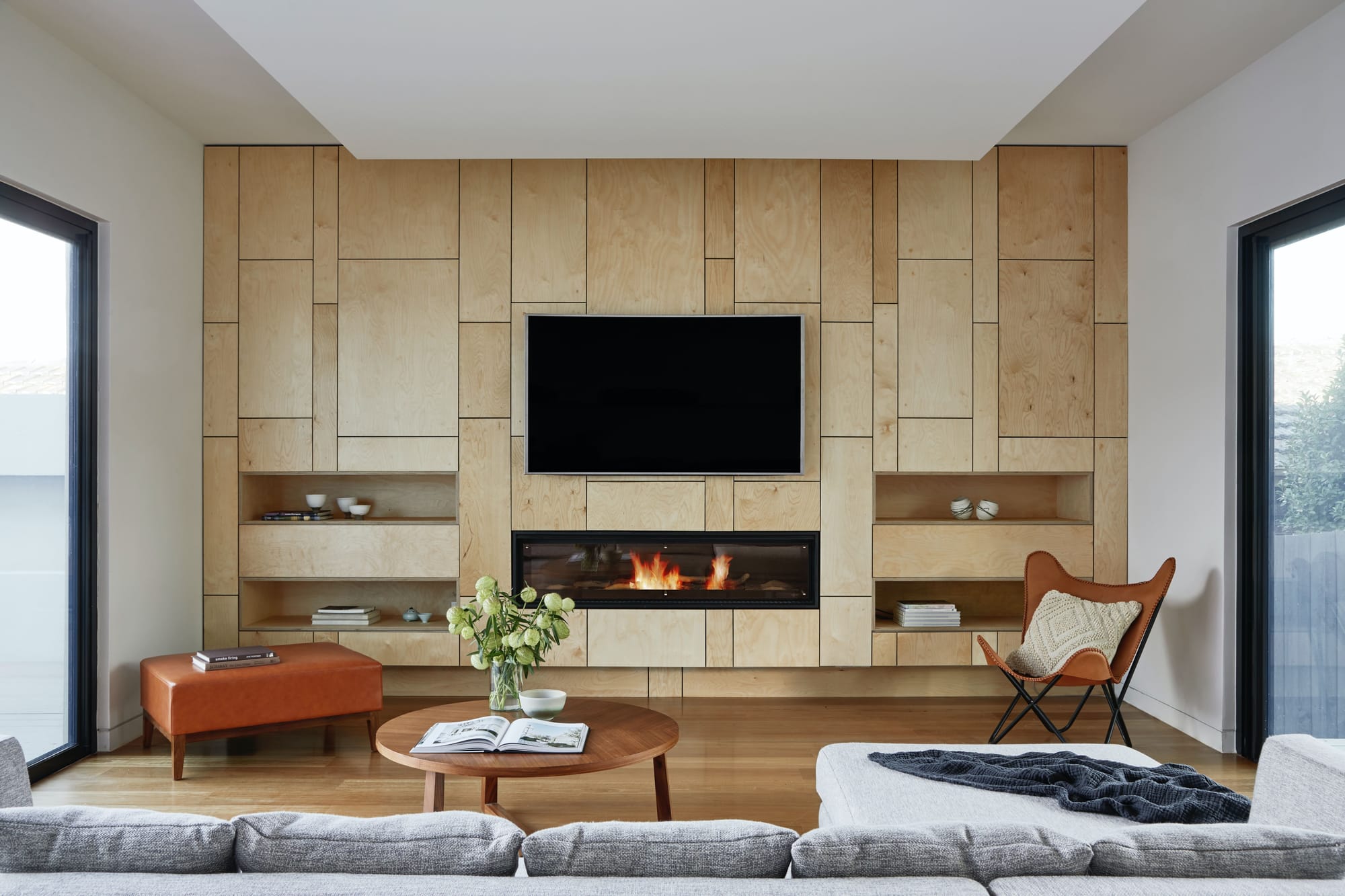 Tribeca Triplex Transformation: Chic Brutalist Residence